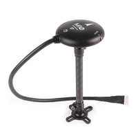 Holybro M10 GPS Module with Compass LED Indicator Onboard Buzzer for Pix32 Pixhawk 1/2.4.6/2.4.8 Flight Controller RC Mo