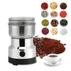 Home Kitchen Electric Milling Machine Multipurpose Electric Coffee Bean Grinding Tool Stainless Steel Milling Machine fo