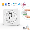 Homekit 16A WiFi Smart Home Switch Timing Countdown Schedule Phone Remote Control Voice Control with Siri Alexa Google H