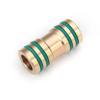 HONGDUI Brass Roller For HD29 Honing Guide Woodworking Sharpening System Three-position Eccentric Roller New and Old Mod