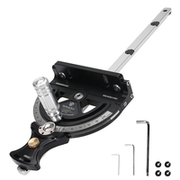 HONGDUI HD-TB01 Precision Miter Gauge 0-70 Degree Woodworking Table Saw Push Handle 70 Angles Assembly Angle Ruler with