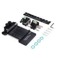 HONGDUI HD34 Pro Honing Guide For Chisels And Planes Woodworking Sharpening System With Sharpening Angle Fixture Angle G