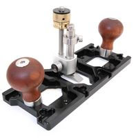 HONGDUI Router Plane For Clean Up Or Extend Grooves Precision Depth Adjustment Blade Three Mounting Locations With Four