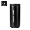 Hooked On Wood 400ML 304 Stainless Steel Coffee Cup Portable Travel Car Vacuum Insulated Keep Cold Hot Bottle Thermal Mu