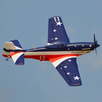 HOOKLL P51 Miss America 1200mm Wingspan EPO RC Airplane Warbird Fighter KIT/PNP