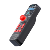 HOTRC DS800 2.4GHz 8CH FHSS 2-Inch Touchscreen Display Radio Transmitter With F-08A Receiver for RC Car Boat Tank Models