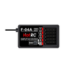 HOTRC F-04A 2.4GHz 4CH PWM Receiver Compatible with HT-5A HT-6A HT-8A HT-10 DS600 DS800 DS-4A DS-6A CT-6A CT-8A CT-6B CT