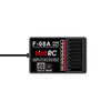 HOTRC F-08A 2.4GHz 8CH PWM Receiver for DS800 HT-8A CT-8B Radio Transmitter RC Car Boat Tank Vehicle Models