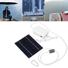 Household Oxygen Pump Solar Powered Low Noise Air Pump For Outdoor Pool Pond Balcony Aquarium Accessories Fishing