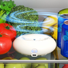 Household Refrigerator Deodorizing Sterilizing Air Purifier 18650mAh 3 Mode Adjustment Intelligent Ozone Deodorizer Fres