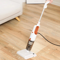 Household Vacuum Cleaner Corded Stick Vacuum Cleaner 20Kpa Powerful Suction 400W Motor Multipurpose 2 In1 Handheld Vacuu