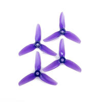 HQProp DP3X4X3 3-blade 3Inch Poly Carbonate POPO Propeller 6CW+6CCW
