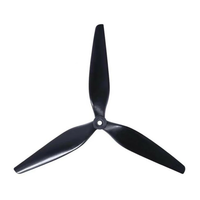 HQProp MQ10x5x3 1050 10 InchCarbon Nylon 3-Blade Propeller CW / CCW for RC Drone FPV Racing