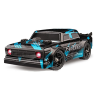 HS 16351 16352 RTR 1/16 2.4G 4WD 36km/h Drift RC Car Full Proportional LED Light On-Road Flat High Speed Vehicles Models