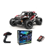 HS 18311/18312/18313/18314 RTR 1/18 2.4G 4WD 36km/h RC Car High Speed Off-Road Truck LED Light Full Proportional Vehicle
