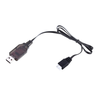 HS 7.4V 2S Li-ion Battery Charger USB Charging Cable for 18301 18302 18311 18312 1/18 RC Car Parts