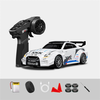 Hstar D43-02 RTR 1/43 2.4G 4WD Drift RC Car Gyro Mini Full Proportional Alloy Body Shell LED Light Remote Control High-S