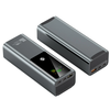 HT-K81 100W 20000mAh Power Bank Digital Display External Battery Power Supply with 2 Inputs & 3 Outputs Support PD3.1 Fa