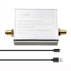 HT004 Full Band Amplifier Preamplifier 100k-6GHz 20dB Gain 5V Ultra-Low Noise 50 Ohm SMA Connector USB Type-C