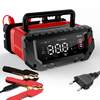 HTRC 6V 12V 24V 10A-30A Smart Repair Battery Maintainer Charger P30 Charging Charger for Car Motorcycle Boat Lead-Acid A
