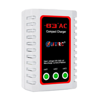 HTRC B3AC 3*800mA Balance Charger RC Toy Charge Battery Charger for 2-3S LiPo Battery