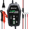 HTRC Battery Charger 6V 12V 3A 60W Car Motorcycle Charging Repair for Lead-acid Battery