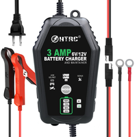 HTRC Battery Charger 6V 12V 3A 60W Car Motorcycle Charging Repair for Lead-acid Battery