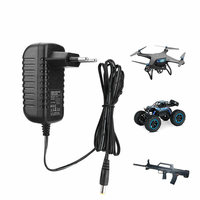 HTRC Smart Nimh Nicd Charger RC Charger with 6 Connectors Mini Tamiya for 2-10S Nimh/Nicd Battery of Airsoft RC Car Boat