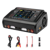 HTRC T400 Pro AC 200W DC 400W 12A*2 Dual Channel Lipo Battery Charger Discharger for LiPo LiHV LiFe Lilon NiCd NiMh Pb B