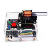 HU-064C High Voltage Electromagnetic Launcher DIY Kit with Circuit Board Fast Energy Storage Long Range Educational Scie