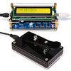 HU-069B CW Morse Code Decoder USB 5V Power Supply Adjustable Speed Audio Frequency Input External CW Key Buzzer Sound Ra