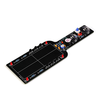 HU-074 DIY Metal Detector Kit PCB Board LED Flash Alert Buzzer Alarm Adjustable Sensitivity 3-5V Educational Electronics