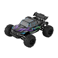 HW HW8806 HW8807 RTR 1/16 2.4G 4WD 35km/h RC Car High Speed LED Light Pickup Truck All Terrain Full Proportional Vehicle