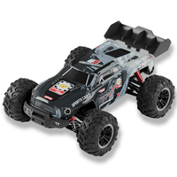 HW HW8810 RTR 1/16 2.4G 4WD 50km/h Brushless RC Car High Speed LED Light Off-Road Pickup Truck All Terrain Full Proporti