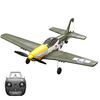 HW W551 Flight P51 Mustang 2.4GHz 4CH 410mm Wingspan 6-Axis Gyro One Key Aerobatics EPP Mini RC Airplane RTF for Beginne