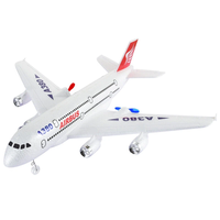 HW30 A380 Airbus Boeing 747 2.4GHz 2.5CH Outdoor Glider EPP RC Airplane