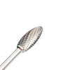 HX1232M06 6mm Head Tungsten Carbide Alloy Rotary File Tool Point Burr Die Grinder Abrasive Tool Drill Milling Carving Bi