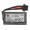 HXJRC HJ811 HJ812 RC Boat Parts 7.4V 700mAh 5.18Wh Li-ion Battery SM Plug Vehicles Models Spare Accessories B001