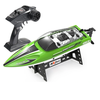 HXJRC HJ813 2.4G 4CH RC Boat High Speed LED Light Capsized Reset Speedboat Waterproof 25km/h Electric Racing Vehicles Mo
