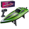 HXJRC HJ818 PRO RTR 2.4G 35km/h Brushless RC Boat Capsize Reset High Speed LED Light Speedboat Waterproof Electric Racin