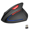 HXSJ T25 Tri-mode Wireless Vertical Gaming Mouse RGB 800/1600/2400DPI bluetooth/USB Wired Gamer Mice for PC Laptop Compu