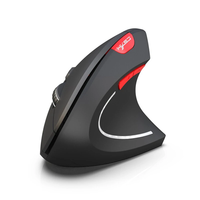 HXSJ T29 bluetooth 3.0/5.2 Vertical Wireless Mouse 800/1600/2400DPI Optical Gamer Mice 4-Key Ergonomics for PC Computer