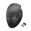 HXSJ T32 2.4G Wireless Veritcal Gaming Mouse with Side Wheel 4800DPI Ergonomics 6-Button E-sports Gamer Mice