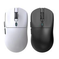 HXSJ T68 Tri-mode Wireless Gaming Mouse PAW3311 Chip 1200-12000DPI TTC 20 Million Times 2.4G/BT5.1/Type-C Wired Gamer Mi
