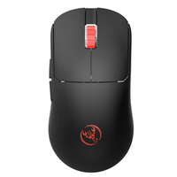 HXSJ T800 2.4G/Type-C Wired Gaming Mouse 1200/2400/3200/6400/8200/10000DPI Dual Mode Rechargeable Gamer Mice for Desktop