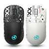 HXSJ T90 Three Mode Wireless bluetooth Gaming Mouse RGB 3600DPI 650mAh Rechargeable E-Sports Gamer Mice Support Macro Pr