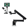 HY-1090 Microscope Camera 16MP CMOS Sensor 10 Inch IPS Screen HDMI USB for Microelectronics Jewelry Printing