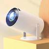HY300 High Definition Projector Android Auto Keystone Correction 120 Ansi Lumens 120-inch Large Screen Support 2.4G&5G D