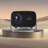 HY310 Mini LED Projector Android 11.0 OS Electric Focus 1080P Supported Dual-5G-WIFI 390 Ansi Lumens 160Inch Giant Scree