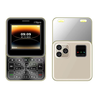 i19 Pro Mini 2G GSM 2.4 Inch Dual SIM Card Dual Standby 1050mAh FM Vibration Large Button Slide Button Mobile Phone with